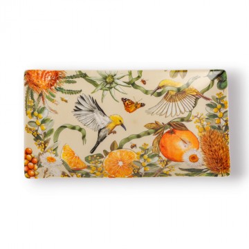 Large Ceramic Tray | Golden Hour Large Ceramic Tray | Golden Hour